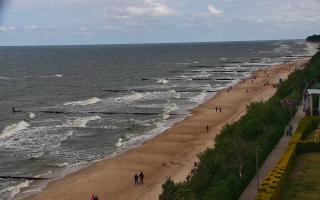 Ustronie Morskie plaża - 16-06-2026 13:31