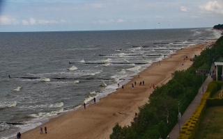 Ustronie Morskie plaża - 16-06-2026 13:47