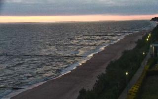Ustronie Morskie plaża - 17-06-2026 02:00