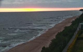 Ustronie Morskie plaża - 17-06-2026 02:16