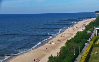 Ustronie Morskie plaża - 17-06-2026 15:06