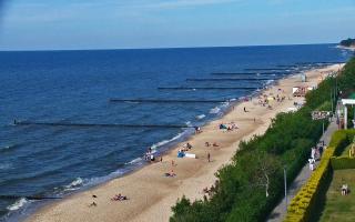 Ustronie Morskie plaża - 17-06-2026 15:22