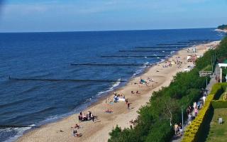 Ustronie Morskie plaża - 17-06-2026 15:38