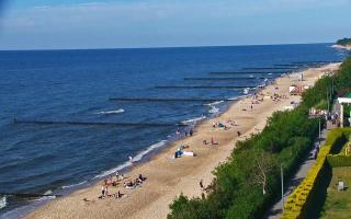 Ustronie Morskie plaża - 17-06-2026 15:54