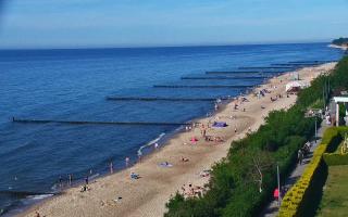 Ustronie Morskie plaża - 18-06-2026 15:54