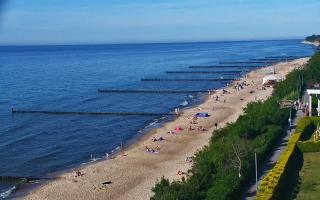 Ustronie Morskie plaża - 18-06-2026 16:10