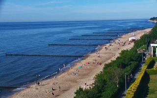 Ustronie Morskie plaża - 18-06-2026 16:26