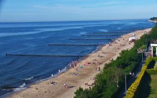 Ustronie Morskie plaża - 18-06-2026 16:42