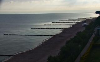 Ustronie Morskie plaża - 19-06-2026 05:12