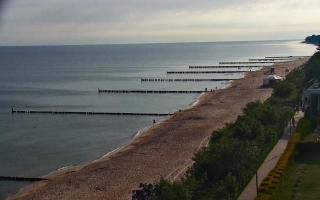 Ustronie Morskie plaża - 19-06-2026 05:28