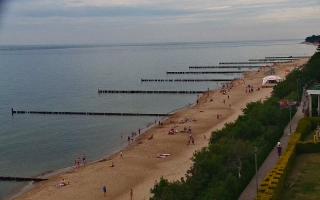 Ustronie Morskie plaża - 19-06-2026 16:10