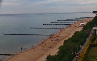 Ustronie Morskie plaża - 19-06-2026 16:26