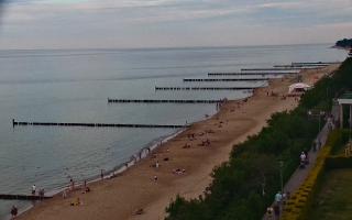 Ustronie Morskie plaża - 19-06-2026 16:42