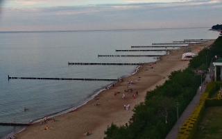 Ustronie Morskie plaża - 19-06-2026 17:14