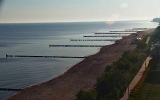 Ustronie Morskie plaża - 20-06-2026 04:41