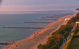 Ustronie Morskie plaża - 20-06-2026 19:07