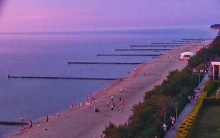 Ustronie Morskie plaża - 20-06-2026 19:23