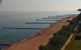 Ustronie Morskie plaża - 21-06-2026 06:48