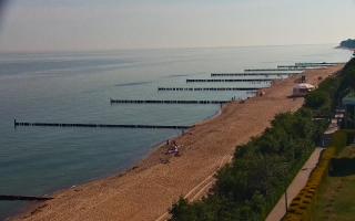 Ustronie Morskie plaża - 21-06-2026 07:04