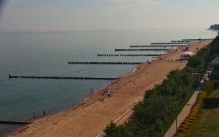 Ustronie Morskie plaża - 21-06-2026 07:21