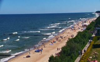 Ustronie Morskie plaża - 22-06-2026 08:45