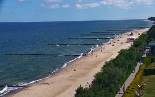 Ustronie Morskie plaża - 23-06-2026 08:41
