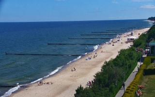 Ustronie Morskie plaża - 23-06-2026 08:57