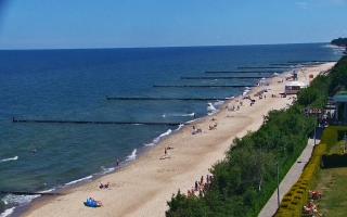 Ustronie Morskie plaża - 23-06-2026 09:13