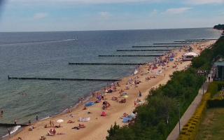 Ustronie Morskie plaża - 24-06-2026 09:13