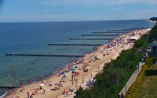 Ustronie Morskie plaża - 24-06-2026 09:45