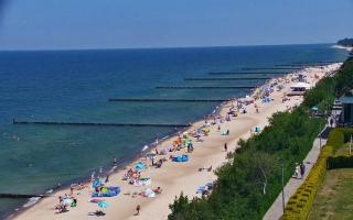 Ustronie Morskie plaża - 25-06-2026 10:49