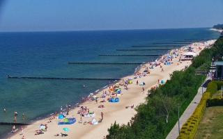 Ustronie Morskie plaża - 25-06-2026 11:05