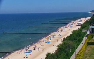 Ustronie Morskie plaża - 25-06-2026 11:21