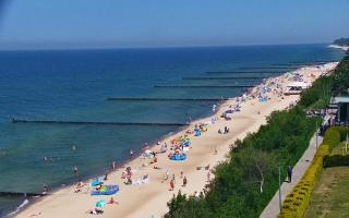 Ustronie Morskie plaża - 25-06-2026 11:37