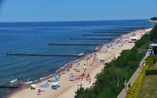 Ustronie Morskie plaża - 26-06-2026 12:10