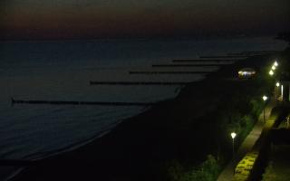 Ustronie Morskie plaża - 27-06-2026 00:44
