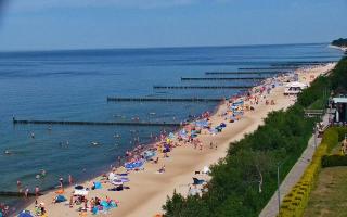 Ustronie Morskie plaża - 27-06-2026 12:26