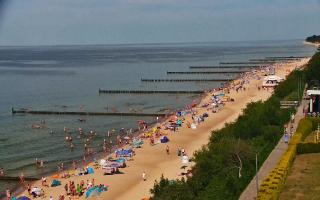 Ustronie Morskie plaża - 27-06-2026 13:30
