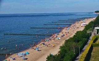Ustronie Morskie plaża - 27-06-2026 15:38