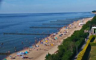 Ustronie Morskie plaża - 27-06-2026 16:10