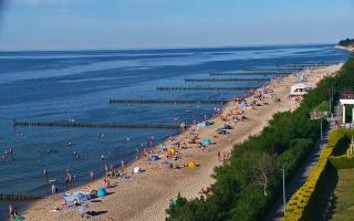 Ustronie Morskie plaża - 27-06-2026 16:26