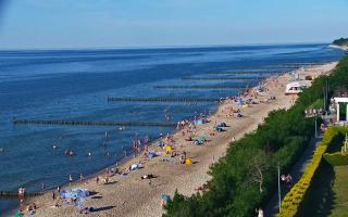 Ustronie Morskie plaża - 27-06-2026 16:42