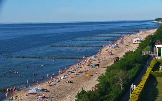 Ustronie Morskie plaża - 27-06-2026 16:58