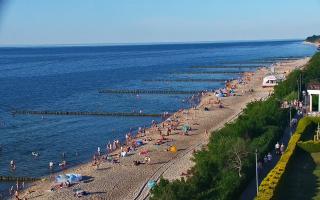 Ustronie Morskie plaża - 27-06-2026 17:15