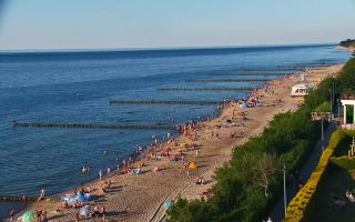 Ustronie Morskie plaża - 27-06-2026 17:31