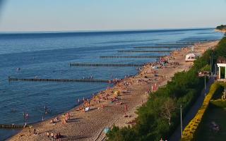 Ustronie Morskie plaża - 27-06-2026 17:47