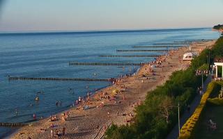 Ustronie Morskie plaża - 27-06-2026 18:03
