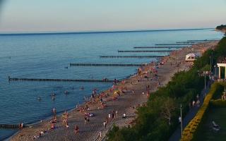 Ustronie Morskie plaża - 27-06-2026 18:19