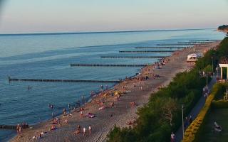 Ustronie Morskie plaża - 27-06-2026 18:35