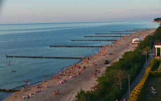 Ustronie Morskie plaża - 27-06-2026 18:51